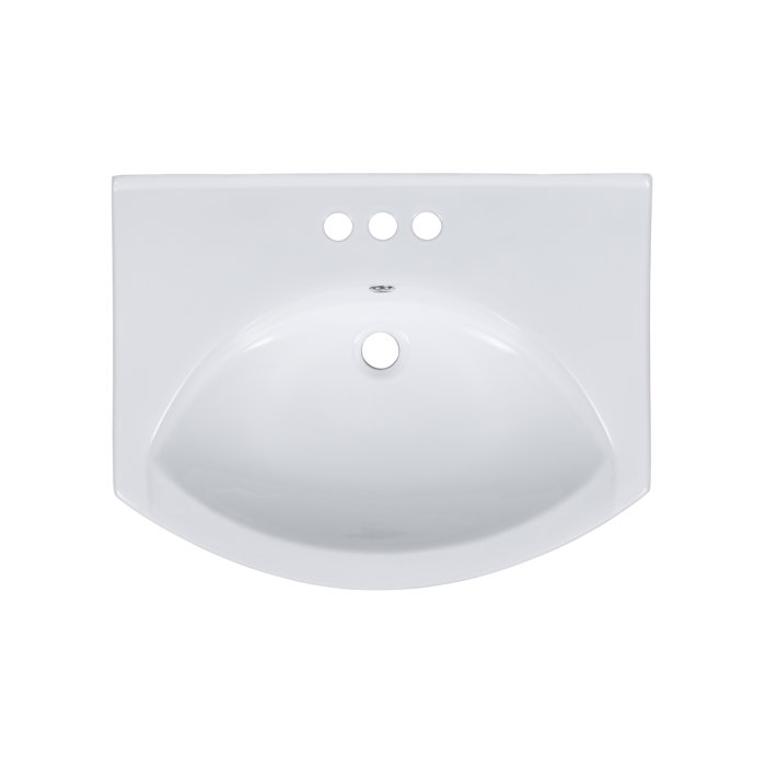 Charlton Home® Thibeault 24'' Freestanding Single Bathroom Vanity with